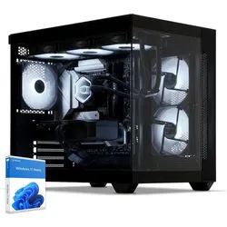 Sedatech UCCT936I2I1HF - Watercooling Gaming-PC (Intel Core i9 14900KF 24x 3.2GHz (max 5.8GHz), Radeon RX 9060 XT 16GB, 32 GB RAM, 2000 GB SSD, Watercooling, Wlan 6E)