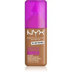 NYX Professional Makeup Make ‘Em Wonder leichtes mattierendes Make-up Farbton 30 Light Nutmeg 30 ml