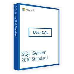 Microsoft SQL Server 2016 | 50 User CALs | Blitzversand