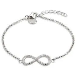 XENOX Armband XENOX Armband Damen "Infinity" Silber mit Zirkonia XS2766
