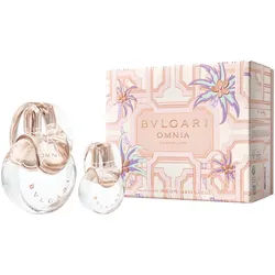 Bvlgari Omnia Crystalline Spring Set 2024 = EdT Nat. Spray 100 ml + EdT Nat. Spray 15 ml - 2 Artikel im Set