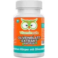 Olivenblattextrakt Kapseln - 500 mg- Vitamineule® 57 g