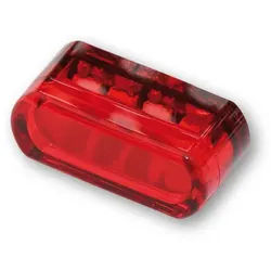HIGHSIDER smart MODULE 1 LED-Rücklicht, 6V, rot