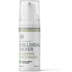 Natures Greatest Secret - Ganz natürliches kolloidales Silber-Schaum-Gesichtswaschmittel Dosierschaum 150 ml
