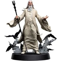 Weta Workshop - Der Herr der Ringe Figures of Fandom PVC Statue Saruman the White 26 cm