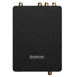 Buderus Logalux Frischwasserstation FS/2 mit Plattenwärmetauscher und integrierter Regelung, 22l/min Zapfleistung 8718592382
