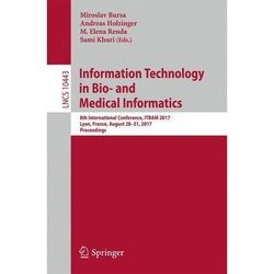 Information Technology In Bio- And Medical Informatics, Kartoniert (TB)