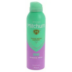Mitchum Deo-Roller Women Shower Fresh Deodorant Spray 200ml