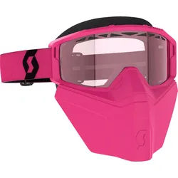 Scott Primal Safari Facemask Ski Brille, schwarz-pink für Männer