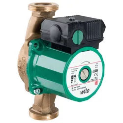 Wilo Nassläufer-Standardpumpe Star-Z 25/2,Rp1,1x230V,46W