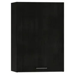 Waschturm Hängeschrank »WSHS60-87-S«, BxHxT: 60 x 86,4 x 37 cm - schwarz