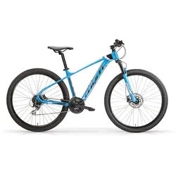 MBM Mountainbike, 27 Gang MBM SP9 MBM SP9 Schaltwerk, 27-Gang Kettenschaltung blau 53 cm