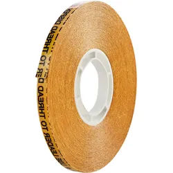 24 Rollen - Transferklebeband doppelseitig stark, für ATG Handabroller, PERFORMANCE - OL07 6 mm, Papier, transparent