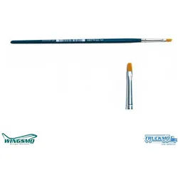 Italeri Flachpinsel 2 Kunsthaar 52225