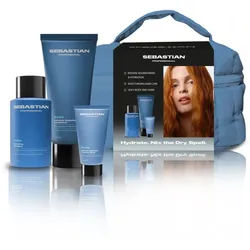 Sebastian Professional Hydre Set Geschenkset spendet Feuchtigkeit und Glanz
