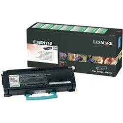 Lexmark E360H11E - Schwarz - Toner - Hohe Kapazität