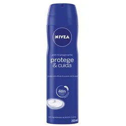 Nivea Protege Cuida Deodorant Spray 0,2 l Unisex