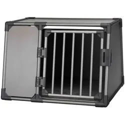 TRIXIE Transportbox, Aluminium, L: 92 x 64 x 78 cm, grafit