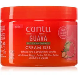 CANTU Guava Cream Gel Haarcreme Lockenpflege für lockiges Haar 340 g