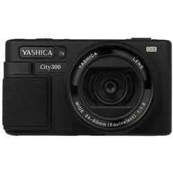 YASHICA City 300 schwarz