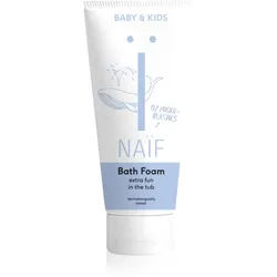 Naif Baby & Kids Bath Foam entspannender Badeschaum für Kinder 200 ml