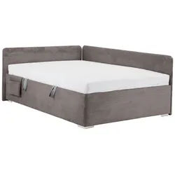 Bett Remi Grau ca. 140x200cm