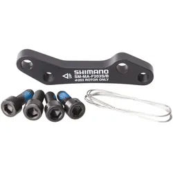 Shimano Scheibenbremsadapter von IS-Bremssattel auf Boxxer-Gabel