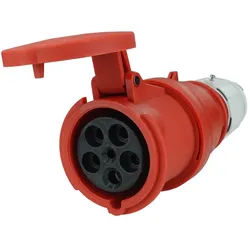 CEE Steckdose Kupplung MULTI-GRIP ECR 3P+N+PE 63A 400V IP44 BALS 4633
