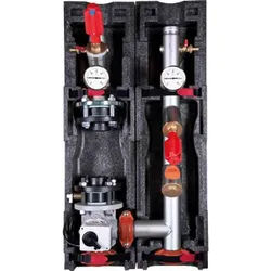 MMH 50 Pumpengruppe mit Mischer DN50 für DDV 2 Pakete