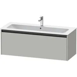 Duravit Ketho.2 Waschtischunterbau wandhängend Betongrau Matt 1210x480x440 mm - K25065007070000 K25065007070000