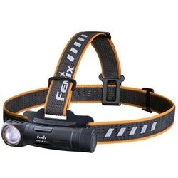 Fenix HM61R V2.0 LED Stirnlampe mit bis zu 1.600 Lumen Leuchtkraft, Dual Light Source, 3in1 Nutzung, inklusive ARB-L18-3400 Li-Ion Akku