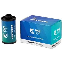 Kentmere Pan 100 35mm 36er Film