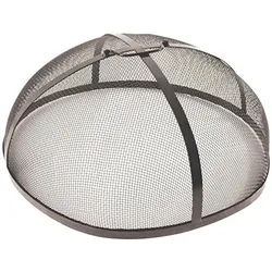 Funkenschutzgitter Funkenschutzhaube für Feuerschalen ~80cm