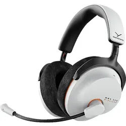 BEYERDYNAMIC MMX 230, Over-ear Gaming-Headset Bluetooth Arctic White