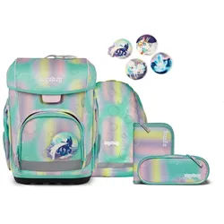 ergobag cubo light Schulranzen, 5-teiliges Set, Kollektion 2026
