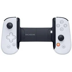 Backbone für Apple iPhone (Lightning) - PlayStation Edition - 2. Generation Smartphone-Controller (weiß) weiß