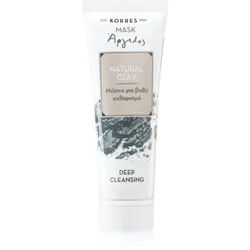 Korres Natural Clay Tiefenreinigende Maske 18 ml