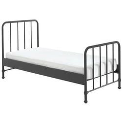 Mid.you Kinder-/Juniorbett , Schwarz , Holz , 90x200 cm , Baby & Kindermöbel, Kinder- & Jugendzimmer, Kinderbetten, Kinder- & Jugendbetten