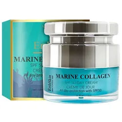 ErthSkin London Meereskollagen Spf50 Anti-Aging Tagcreme 50 ml Unisex