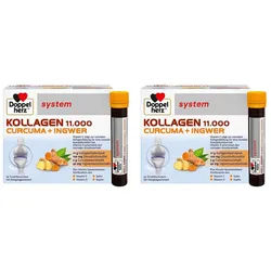 Doppelherz system Kollagen 11.000 Curcuma + Ingwer