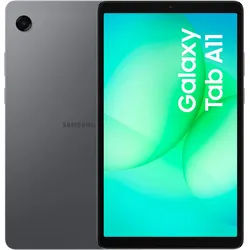 SAMSUNG Tablet "Galaxy Tab A11", Energieeffizienz: D (A-G), grau, 128 GB,mit eSIM, Tablets_EBookReader