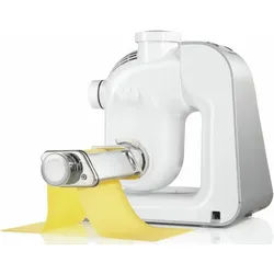BOSCH Nudelwalzenvorsatz Lifestyle Set PastaPassion MUZ5PP1, Zubehör für Bosch Küchenmaschinen MUM5 silberfarben