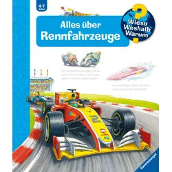 Wieso? Weshalb? Warum? (69) Alles über Rennfahrzeuge