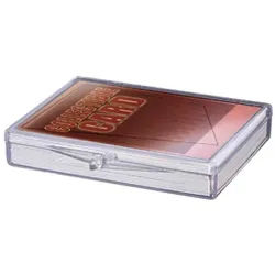 Ultra Pro - Hinged Clear Deckbox (for 25 cards)