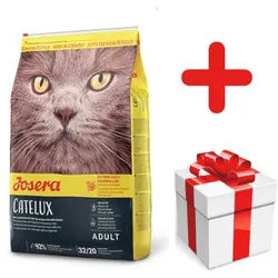 Josera Catelux 10 kg +überaschung für die Katze