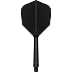 Target K-Flex No 6 Flight-System - Schwarz - 33mm/medium