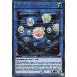 ReCollectibles Sammelkarte YuGiOh Karte Priesterliches Siegel der Himmlischen Sphären deutsch, Yu-Gi-Oh! Karte BLCR-DE090 Ultra Rare weiß