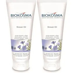 Biokosma Duschöl Alpen-Lein