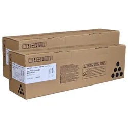 Ricoh Pro C751 Toner Cartridge Black Pack Of 2