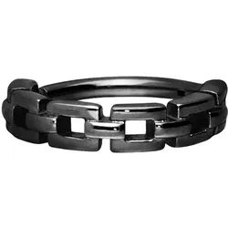Chirurgenstahl Segmentring Clicker KETTEN-DESIGN